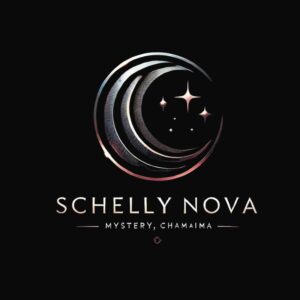 schelly nova mystery chamaima logo