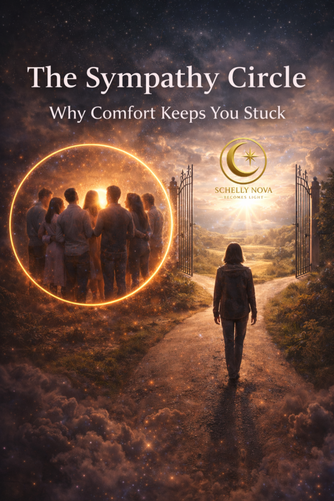 The Sympathy Circle feels supportive—but it quietly keeps people stuck. Here’s why familiar validation can block growth, and how to step beyond it.