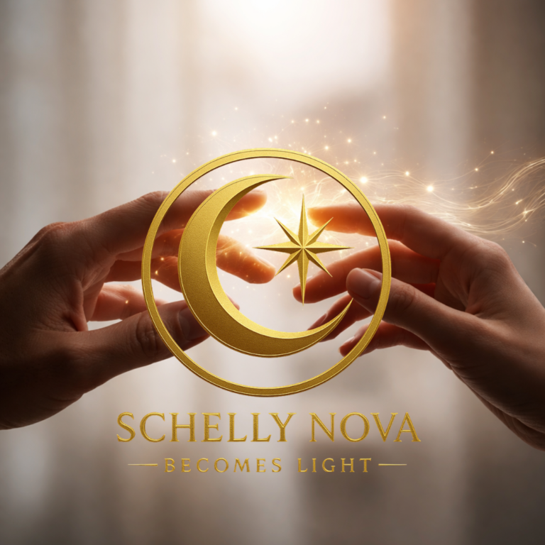 Two human hands reaching toward each other with glowing energy between their fingertips, symbolizing attraction, touch, and the silent language of human connection.