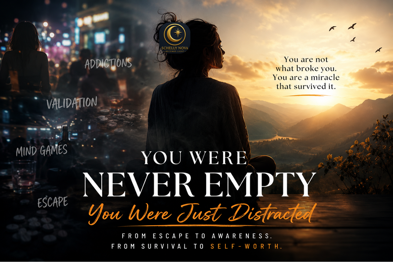 You Were Never Empty — You Were Just Distracted
