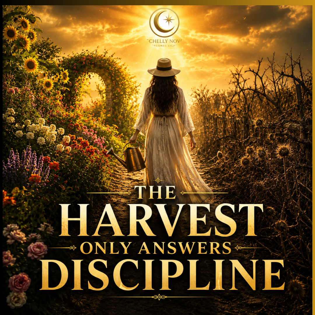 The Harvest Only Answers Discipline