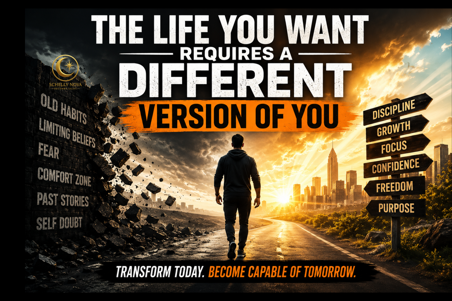 The Life You Want Requires a Different Version of You