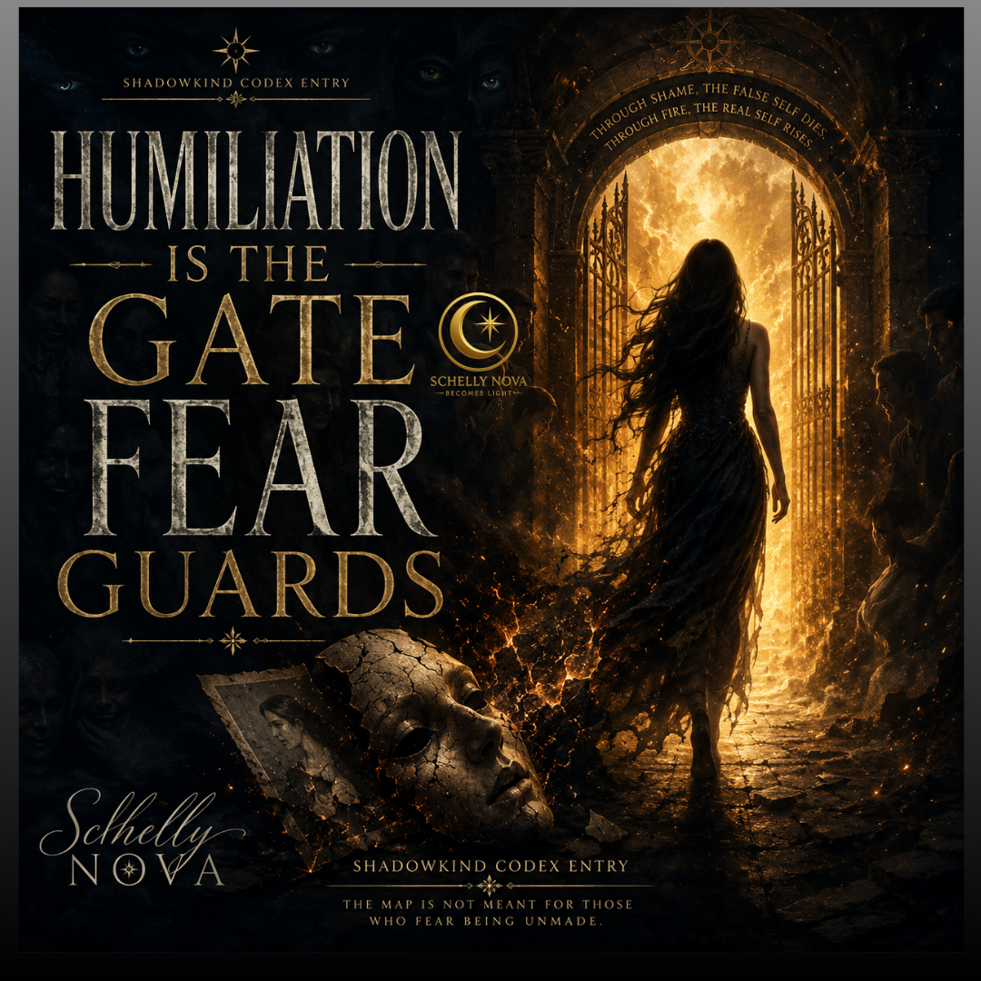 Humiliation Is The Gate Fear Guards