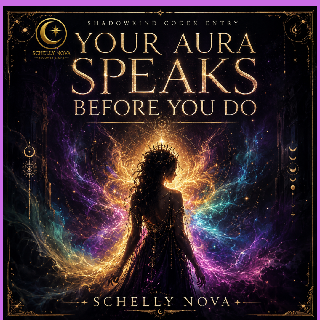 Your Aura Speaks Before You Do