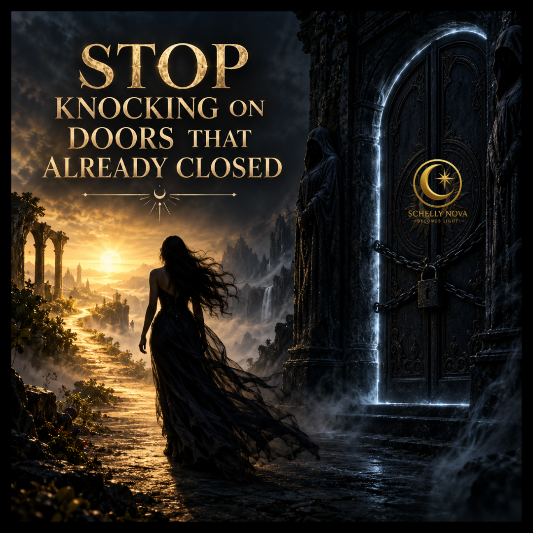 Stop Knocking On Doors That Already Closed