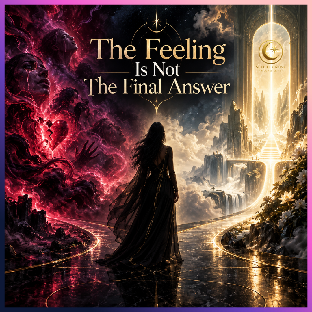 The Feeling Is Not The Final Answer